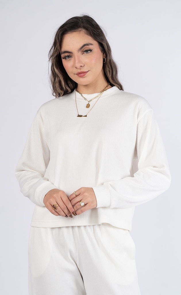POLERA VIOLETTE WO
