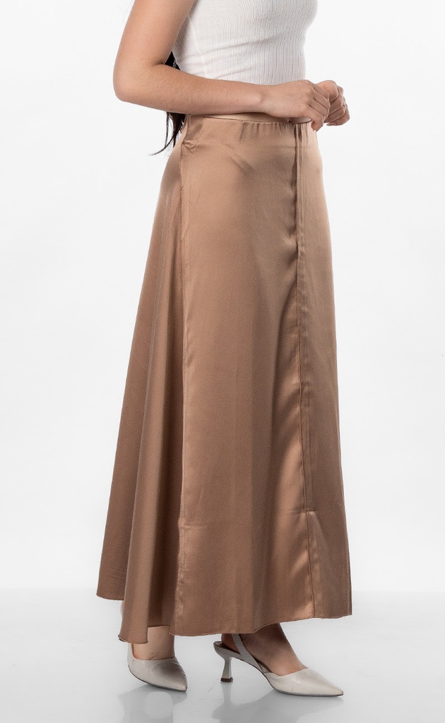FALDA SATIN WO