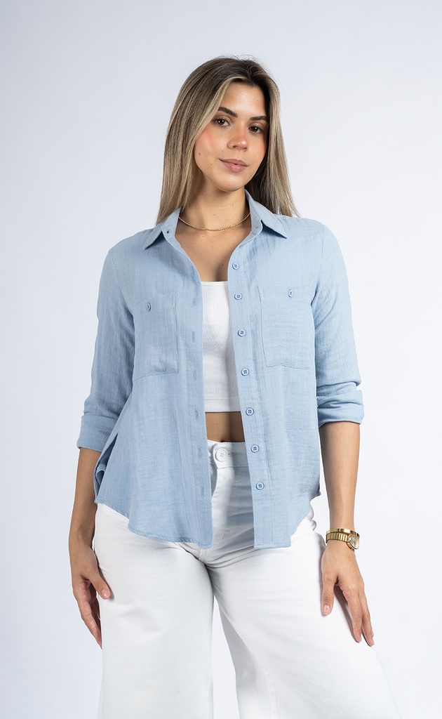 CAMISA RELAXED ART WO