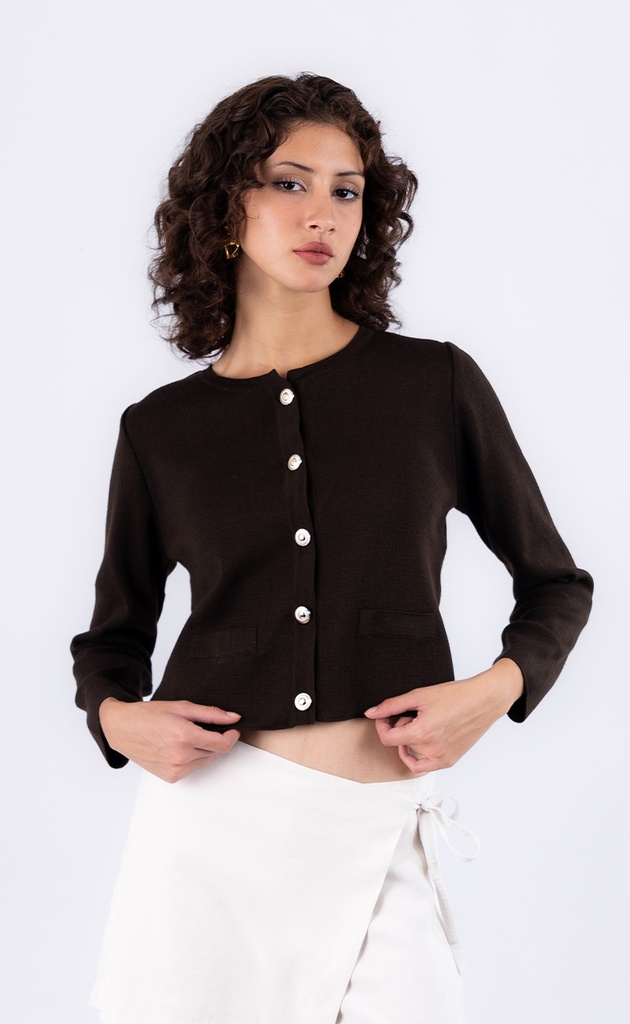 CARDIGAN BASIC WO