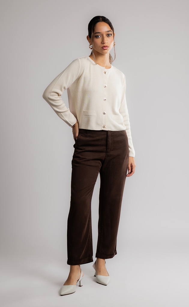 PANT TENCEL WO