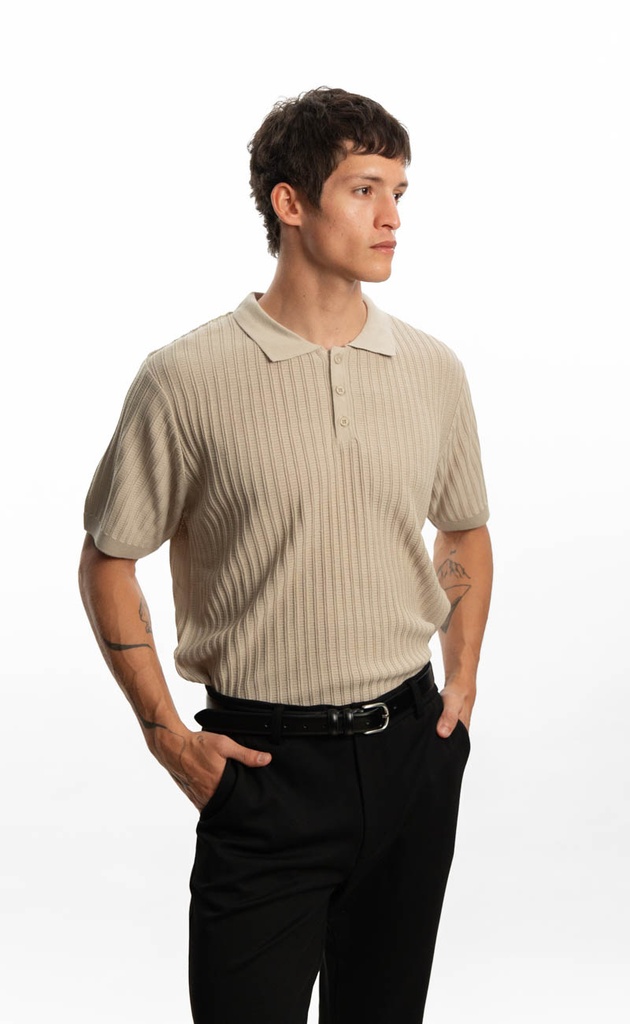 POLO CANALE KNIT