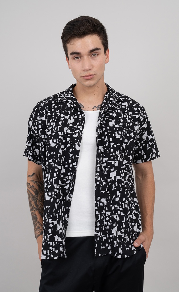 CAMISA HAW PRINT