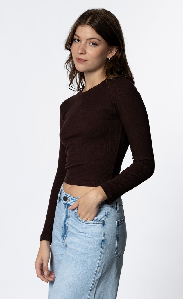POLO RIB ML WO