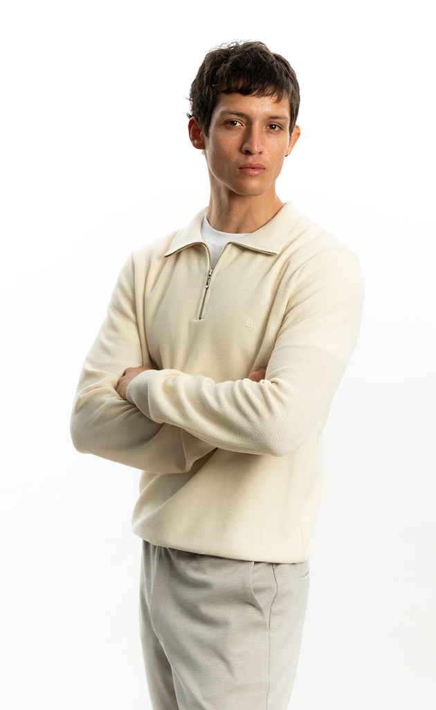 SWEATER CAM ZIP