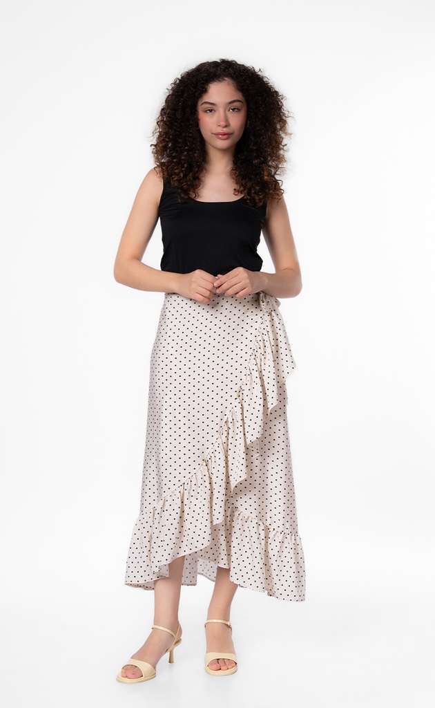 FALDA DOTS WO